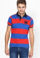 Lee Red Polo T-Shirt