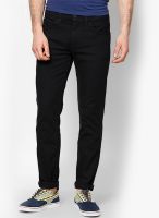 Levi's Black Slim Fit Jeans (511)