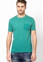 Levi's Green Crew Neck T Shirt