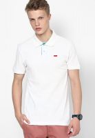 Levi's White Polo T Shirt