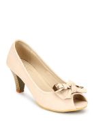 MB Beige Stilettos