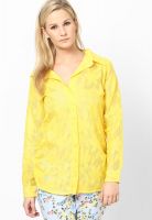 MEEE Yellow Full Sleeves Shirts