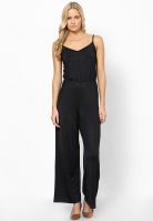 Miss Selfridge Black Wide Leg Jumpsuit