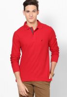 Nautica Red Polo T-Shirt