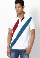 Nautica White Polo T Shirt