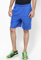 Nike Blue Fly Blur Swoosh Shorts