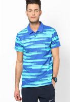 Nike Blue Polo T-Shirt