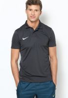 Nike Dark Grey Polo T Shirts