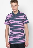 Nike Pink Rally Sphere Striper Polo