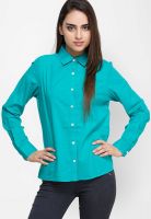 Oxolloxo Green Solid Shirt