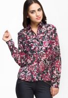 Oxolloxo Pink Printed Shirt