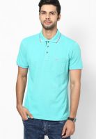 Park Avenue Aqua Blue Polo T-Shirt