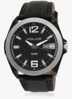 Police Pl14103jsbs02j Black/Black Analog Watch