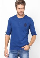 Proline Blue Henley T-Shirt