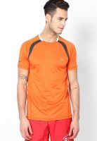 Proline Orange Round Neck T Shirt