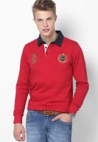 Proline Red Polo T-Shirt