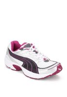Puma Axis Ii Ind. White Running Shoes