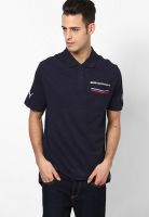 Puma Blue Polo T Shirt