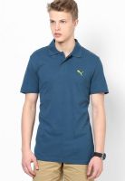 Puma Blue Polo T Shirt