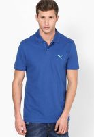 Puma Blue Polo T-Shirts