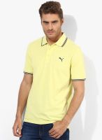 Puma Foundation Lemon Solid Polo T-Shirt