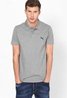 Puma Grey Polo T-Shirts