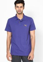 Puma Navy Blue Polo T-Shirts