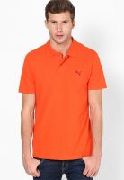 Puma Orange Polo T-Shirts