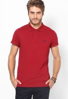 Puma Red Polo T Shirt