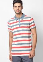 Quiksilver Blue Polo T-Shirt