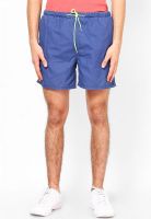 River Island Navy Blue Shorts