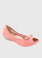 Shuz Touch Pink Peep Toes