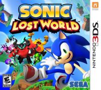 Sonic Lost World - 3DS NTSC