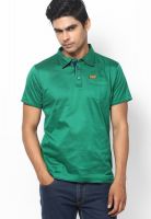 Spykar Green Polo T Shirt