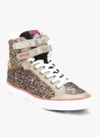 Superdry Nano Crampon Golden Glitter Casual Sneakers