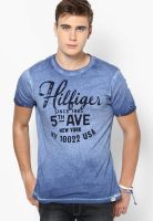 Tommy Hilfiger Bijou Blue Round Neck T-Shirt