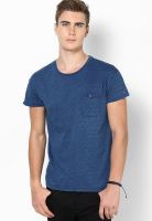 Tommy Hilfiger Blue Round Neck T-Shirt