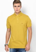 Tommy Hilfiger Green Half Sleeve Polo T-Shirt