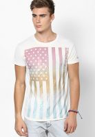 Tommy Hilfiger Marshmallow Round Neck T-Shirt
