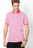 Tommy Hilfiger Pink Carmine-Pt Polo T-Shirt