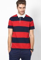 Tommy Hilfiger Scarlet Sage-Pt Polo T-Shirt