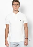 Tommy Hilfiger Snow White - Eur Half Sleeve Polo T-Shirt