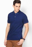 Tommy Hilfiger Surf The Web Htr Half Sleeve Polo T-Shirt