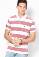 Tommy Hilfiger White Polo T -Shirt