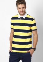 Tommy Hilfiger Yellow-Pt Polo T-Shirt
