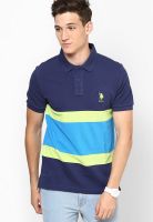 U.S. Polo Assn. Blue Polo T-Shirt