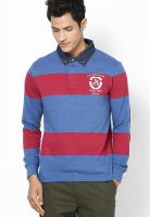 U.S. Polo Assn. Blue Polo T-Shirt