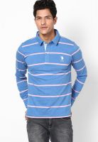 U.S. Polo Assn. Blue Polo T-Shirt