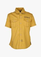 U.S. Polo Assn. Yellow Casual Shirt