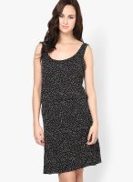 Vero Moda Black Sleeve Less Knit Dress